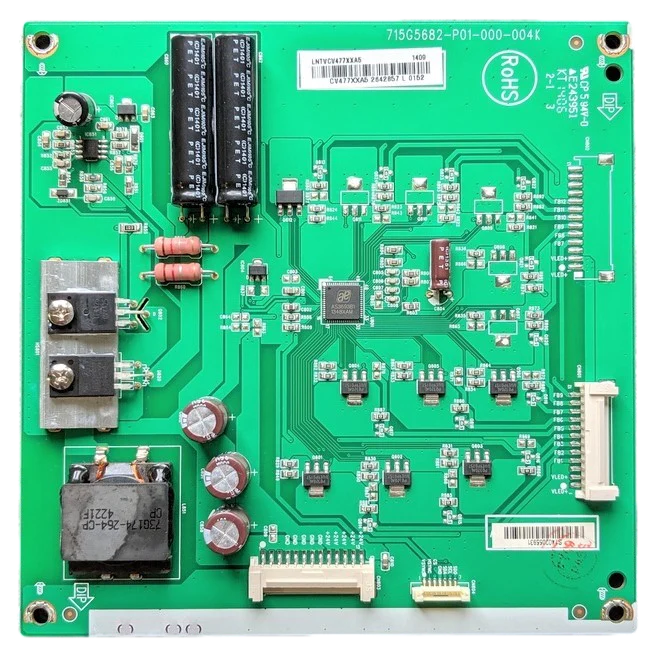 LNTVCV477XXA5 Vizio LED Driver, 715G5682-P01-000-004K, E500I-A1