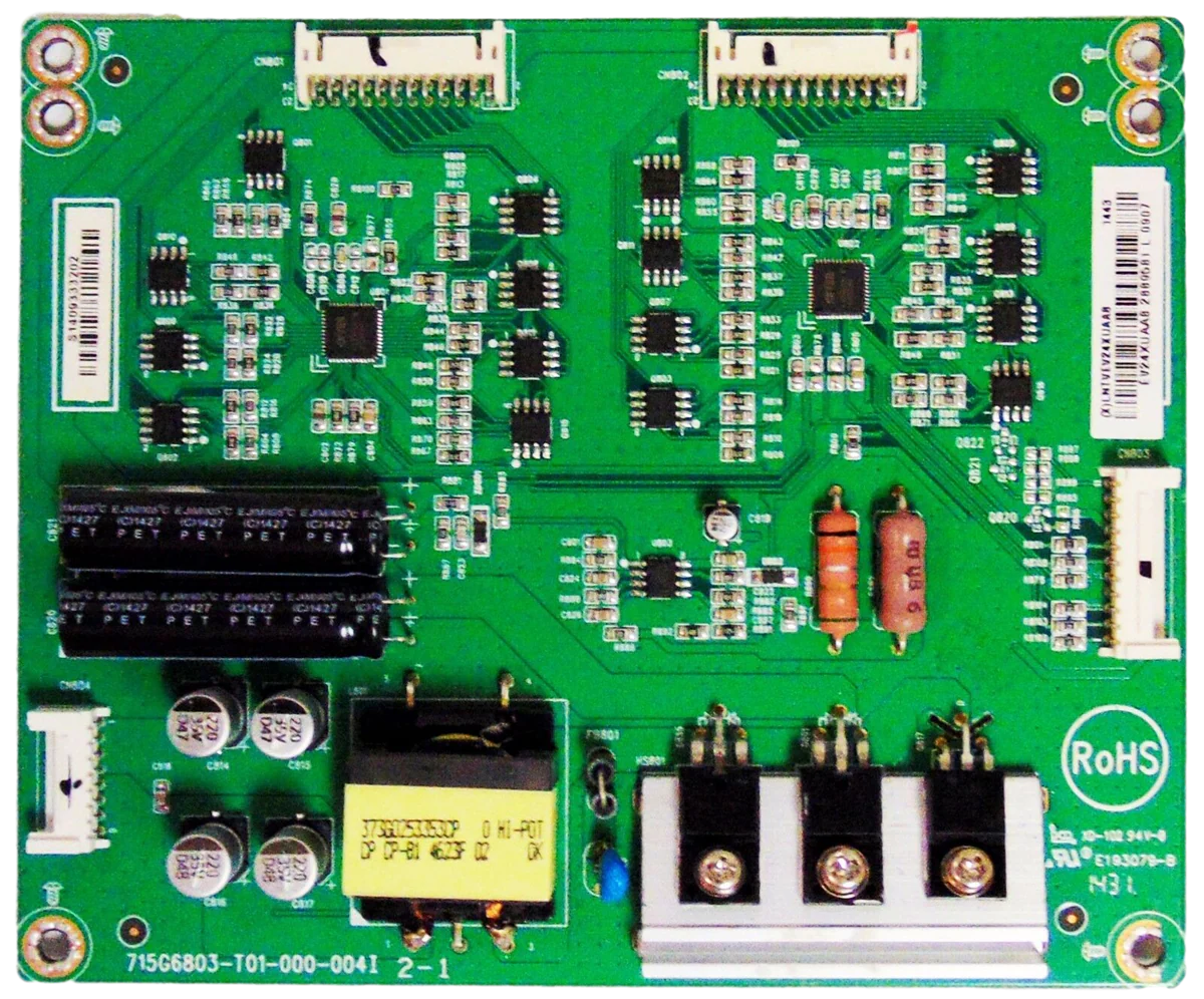 LNTVEV24XUAA8 Vizio LED Driver, 715T6803-T01-000-0041, (X)LNTVEV24XUAA8, M502i-B1