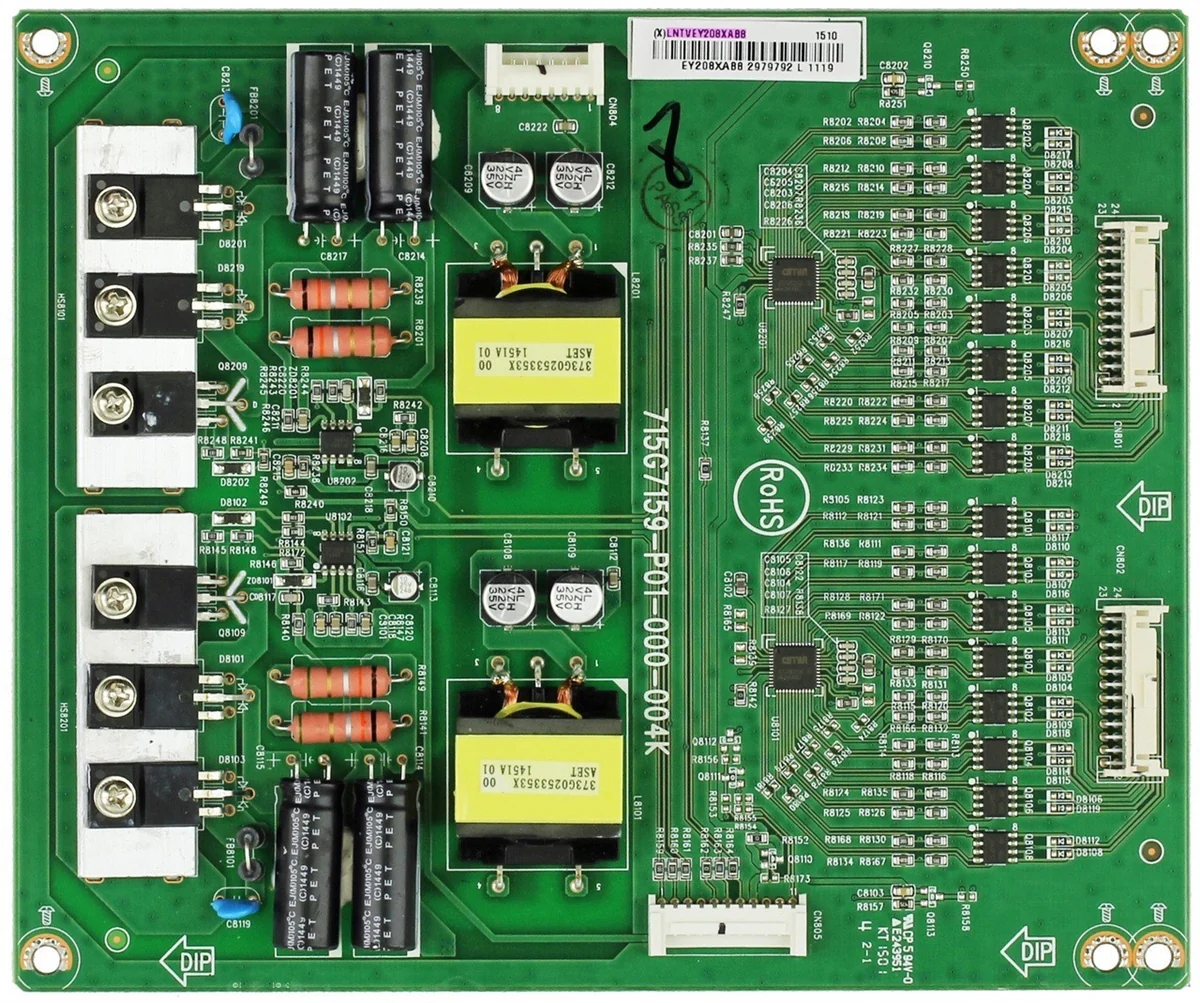 LNTVEY208XAB8 Vizio LED Driver, 715G7159-P01-000-004K, M50-C1