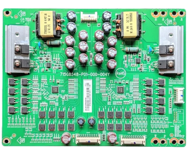 LNTVGY25ZXXGA Vizio LED Driver, (X)LNTVGY25ZXXGA, 715G8548-P01-000-004Y, M50-E1