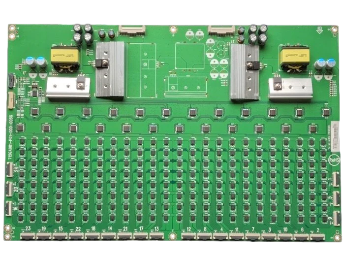 LNTVJI12ZAAAK Vizio LED Driver, 715GA981-P01-000-005G, P65QX-H1
