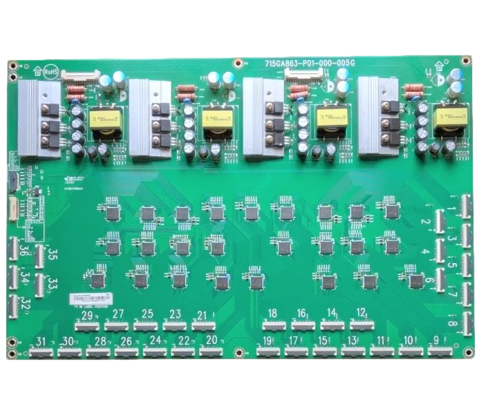 LNTVJT23ZAAAA Vizio LED Driver, 5036383, 715GA863-P01-000-005G, P85QX-H1
