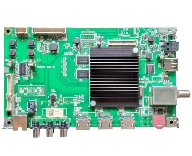 515C16010M07 JVC Main Board,  MS16010-ZC01-01, LT-43MAW605
