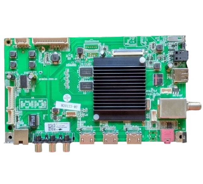 M20039-MT Element Main Board, 515C16010M07, M07/2130002403/26, MS16010-ZC01-01, M20123-MT, E348782, E4AA55R