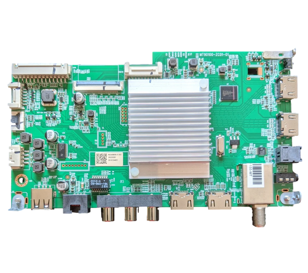 M21155-MT Onn Main Board, M21155-MT, MT90100-ZC01-01, M24, 515C90100M24, 100071705