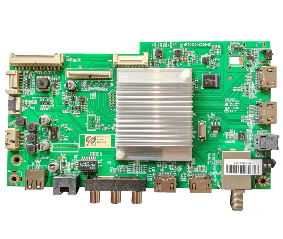M22014-MT ONN Main Board, MT90100-ZC01-01, M26, 100071709