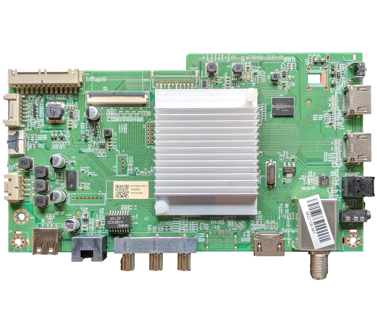 M22106-MT Element Main Board, MT90100-ZC01-01, M24M, 515C90100M17, E4AA55R