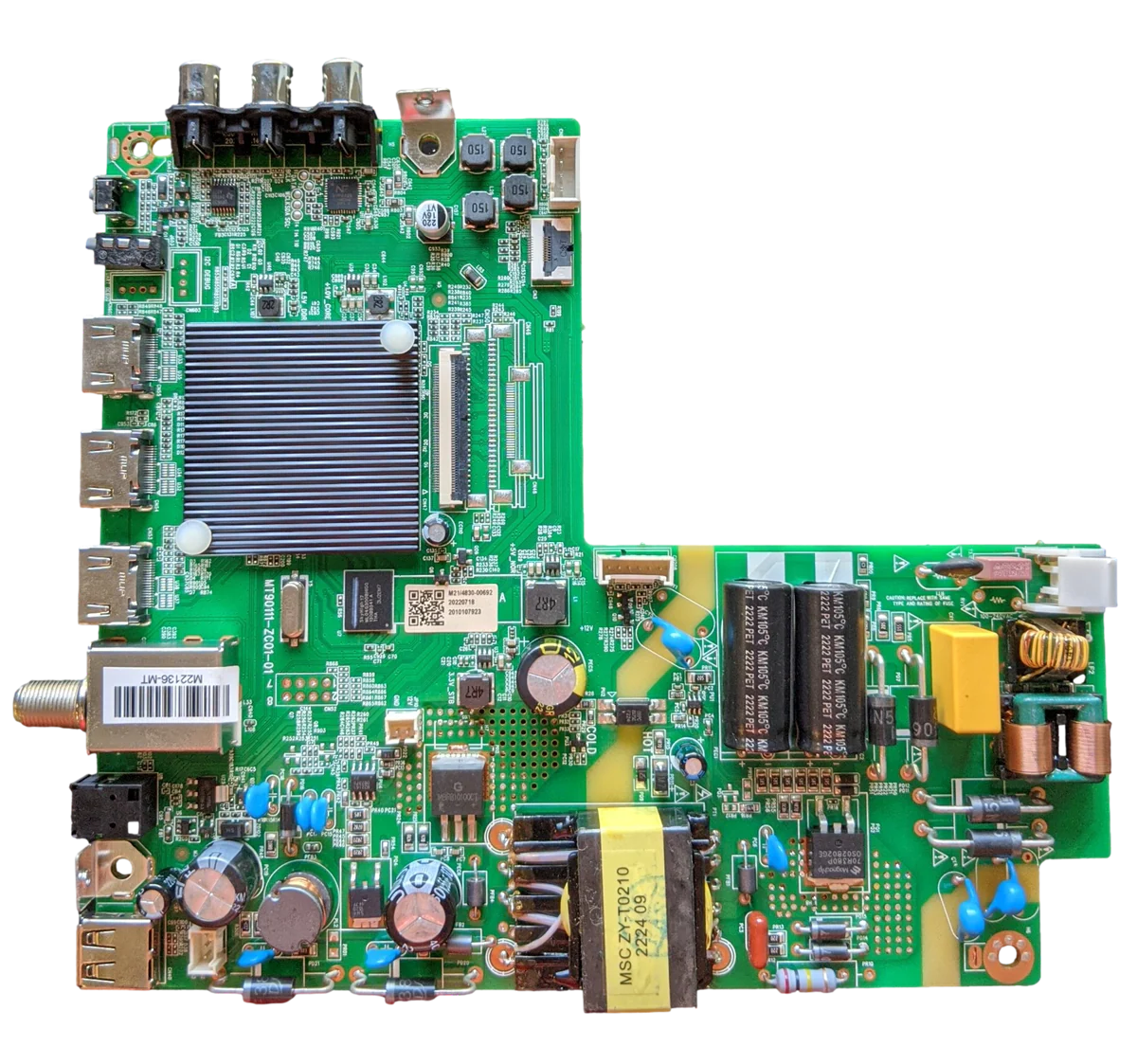 M22136-MT Onn Main Board, MT90111-ZC01-01, 20220718, 515C9011M21, 100097810