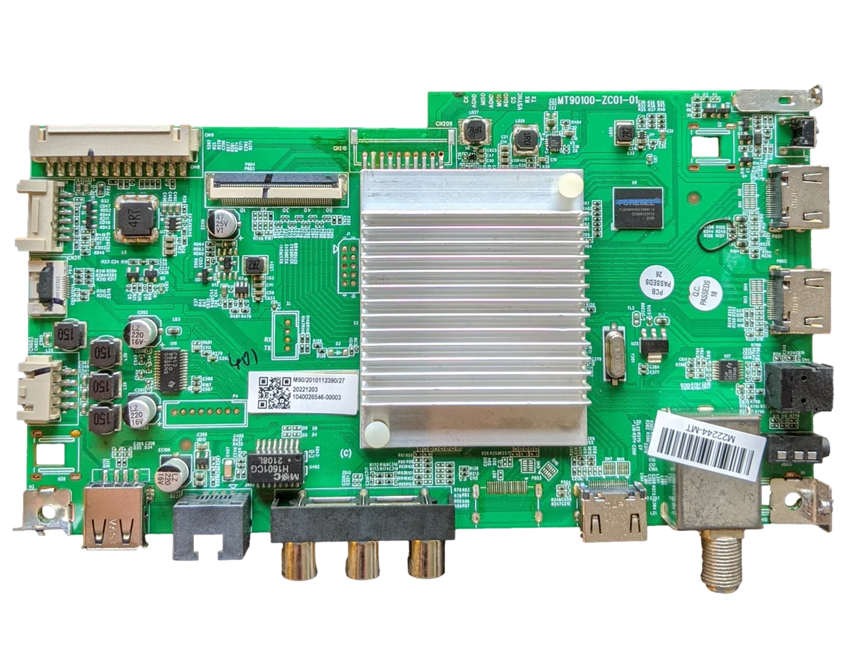 M22244-MT Onn Main Board, M22244-MT, MT90100-ZC01-01, M90/2010112390/27, 100044717