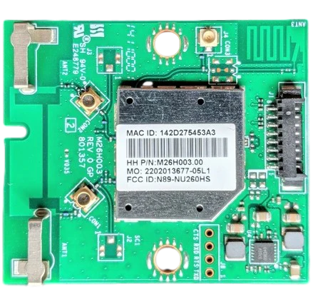 M26H003.00 Hisense Wifi Module, M26H003.00, 2206001154-04L0, 2202013677-05L1, 55H6SG