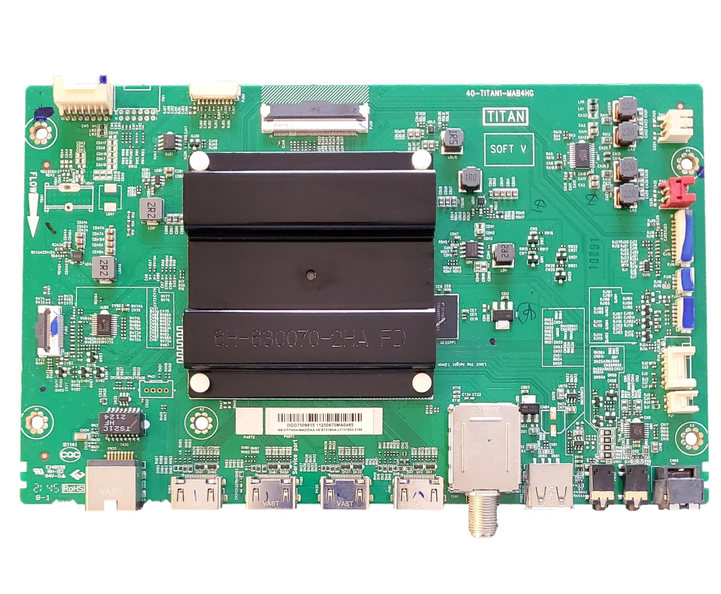 M8-0TITAN4-MA200AA Amazon Main Board, 40-TITAN1-MAB4HG, K24NE5