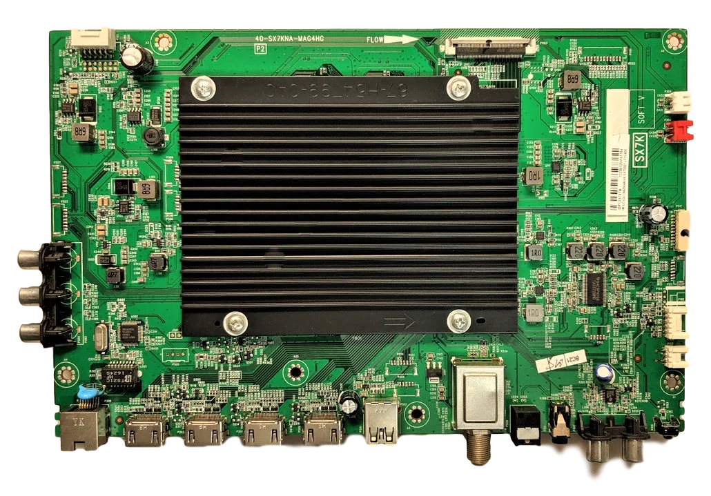 M8-SX7VQ01-MA200AA Hitachi Main Board, 40-SX7KNA-MAG4HG, M8-SX7VQ01-MA200AA, 55R7