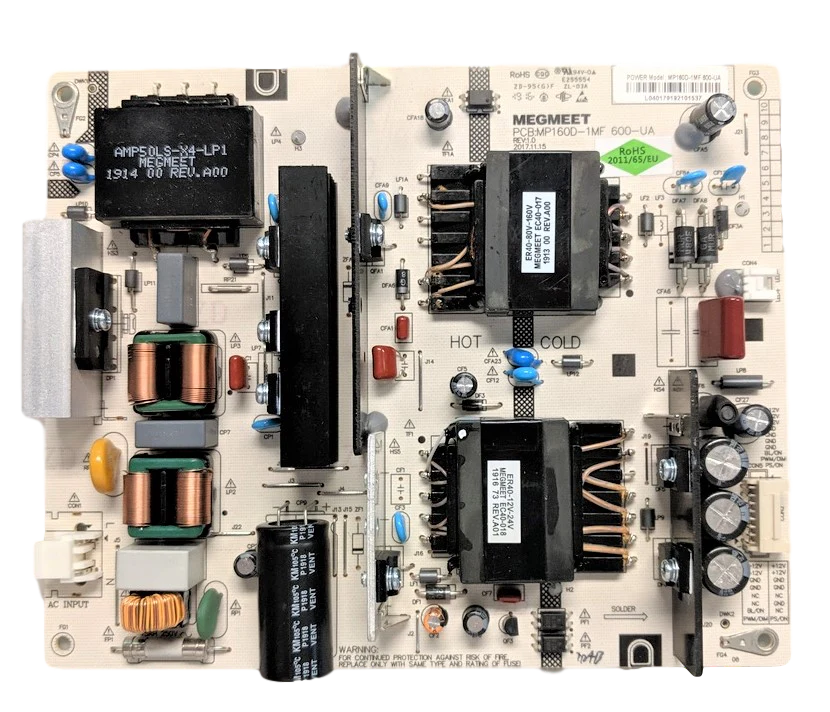 MP160D-1MF600-UA Element Power Supply, MP160D-1MF-600-UA, E4SC5018RKU X8Q0H