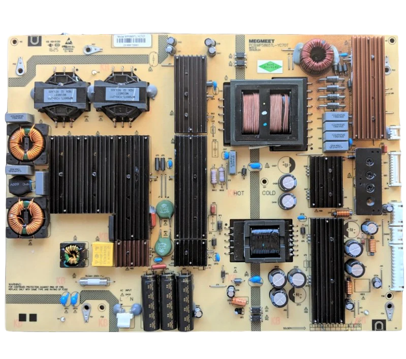 MP5865TL-YC70T Westinghouse Power Supply, E255554, WD70UB4580