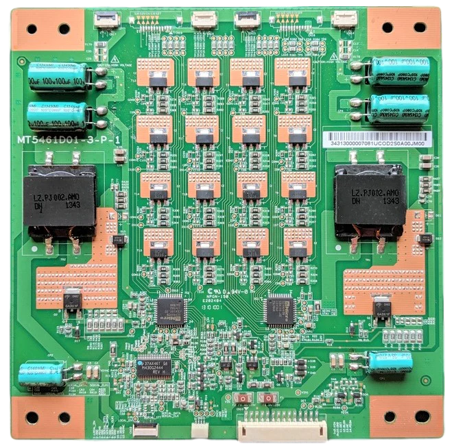 MT5461D01-3-P-1 Hisense LED Driver, 3431000007, 55T880UW