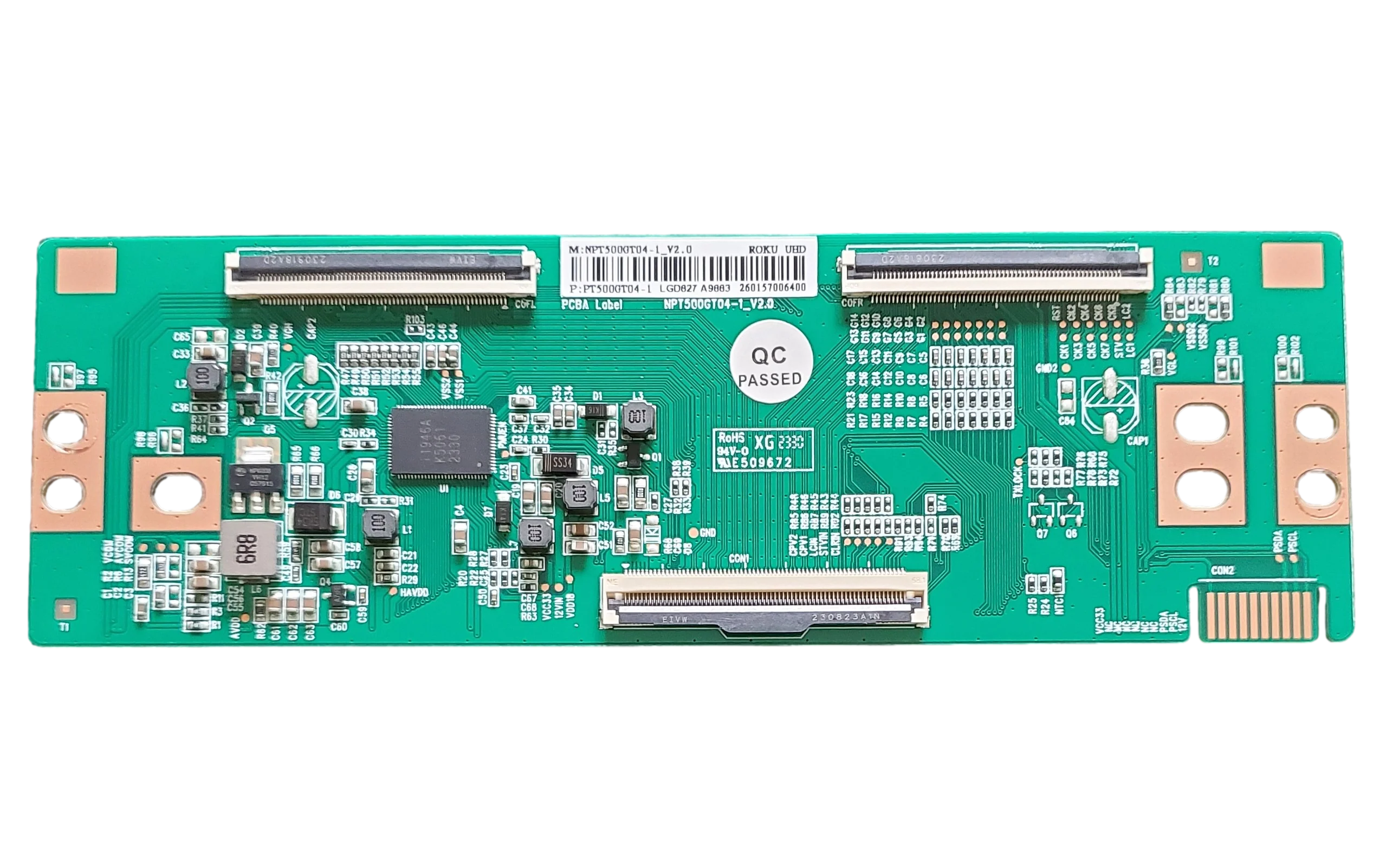 NPT500GT04-1, Philips T-Con Board, NPT500GT04-1_V2.0, 50PUL6533/F7