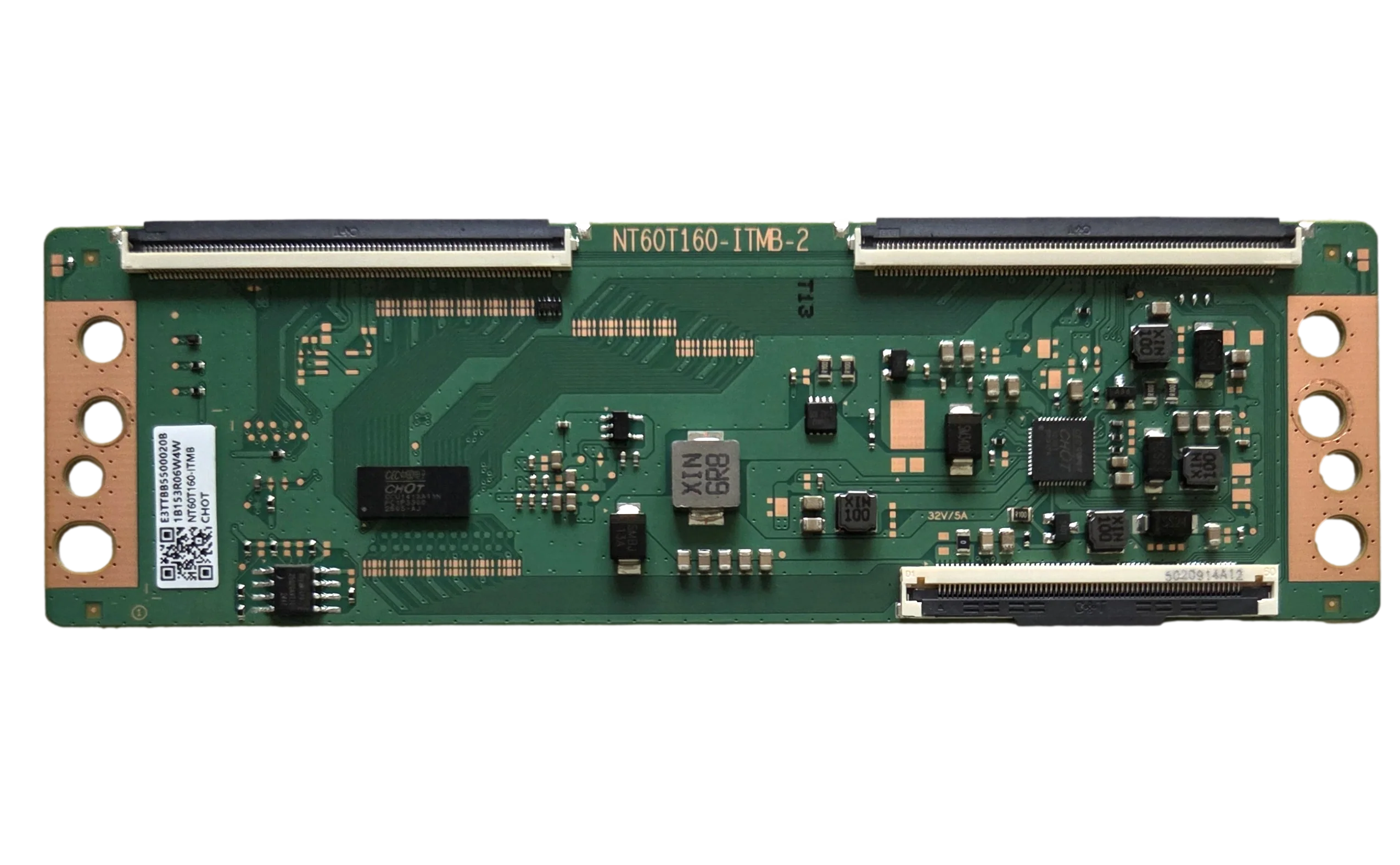 NT60T160-ITMB Insignia T-Con, CHOT, NT60T160-ITMB-2, NS-55F501NA26