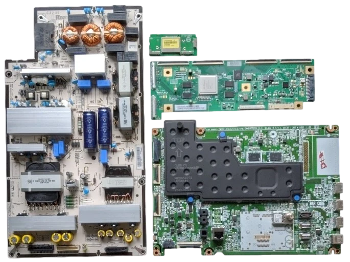 OLED65C1PUB LG TV Repair Parts Kit, EBT66642903 Main Board, EAY65689423 Power, 6871L-6309A/E T-Con, EAT65167004 Wifi, OLED65C1PUB.BUSYLJR, OLED65C1PUB