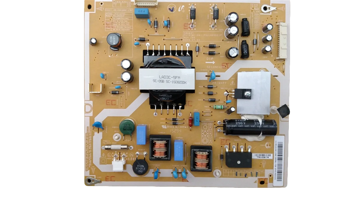 PK101W1190I Toshiba TV Module, power supply, PSLL800501P, SBA43T, 43L310U