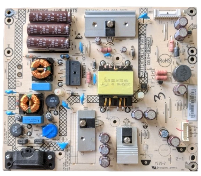 PLTVEJ351XAJ3 Sharp TV Module, power supply board, 715G6934-P01-003-003H, LC-43LB371U
