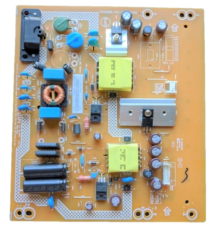 PLTVHQ271XXD4 Vizio Power Supply/LED Driver Board, HQ271XXD4, 715G9966-P01-000-0H2M, D43F-F1