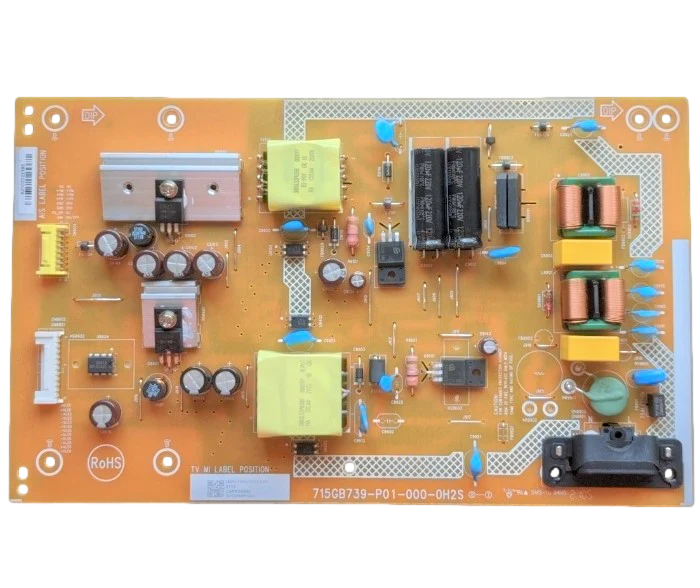 PLTVKU331XAAE Vizio Power Supply, 715GB739-P01-000-0H2S, V435-J01