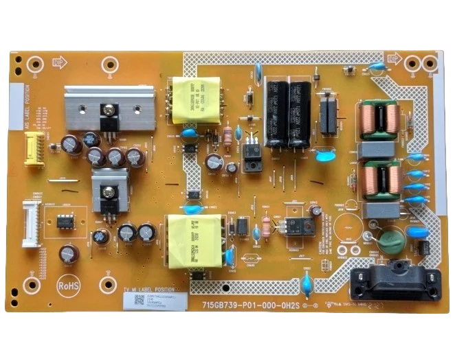 PLTVKU331XXAFC Vizio Power Supply, (U)PLTVKU331XXAFCU, 715GB739-P01-000-0H2S, V435-J01