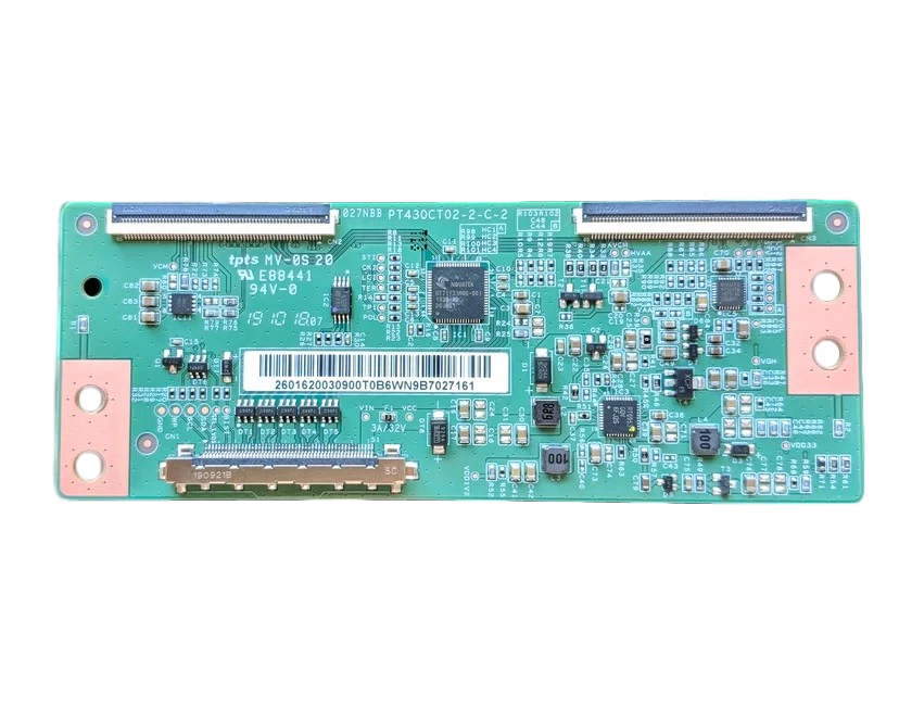 PT430CT02-2-C-2 LG T-Con Board, EAT64877101, 43LM5700PUA, 43LM5700DUA