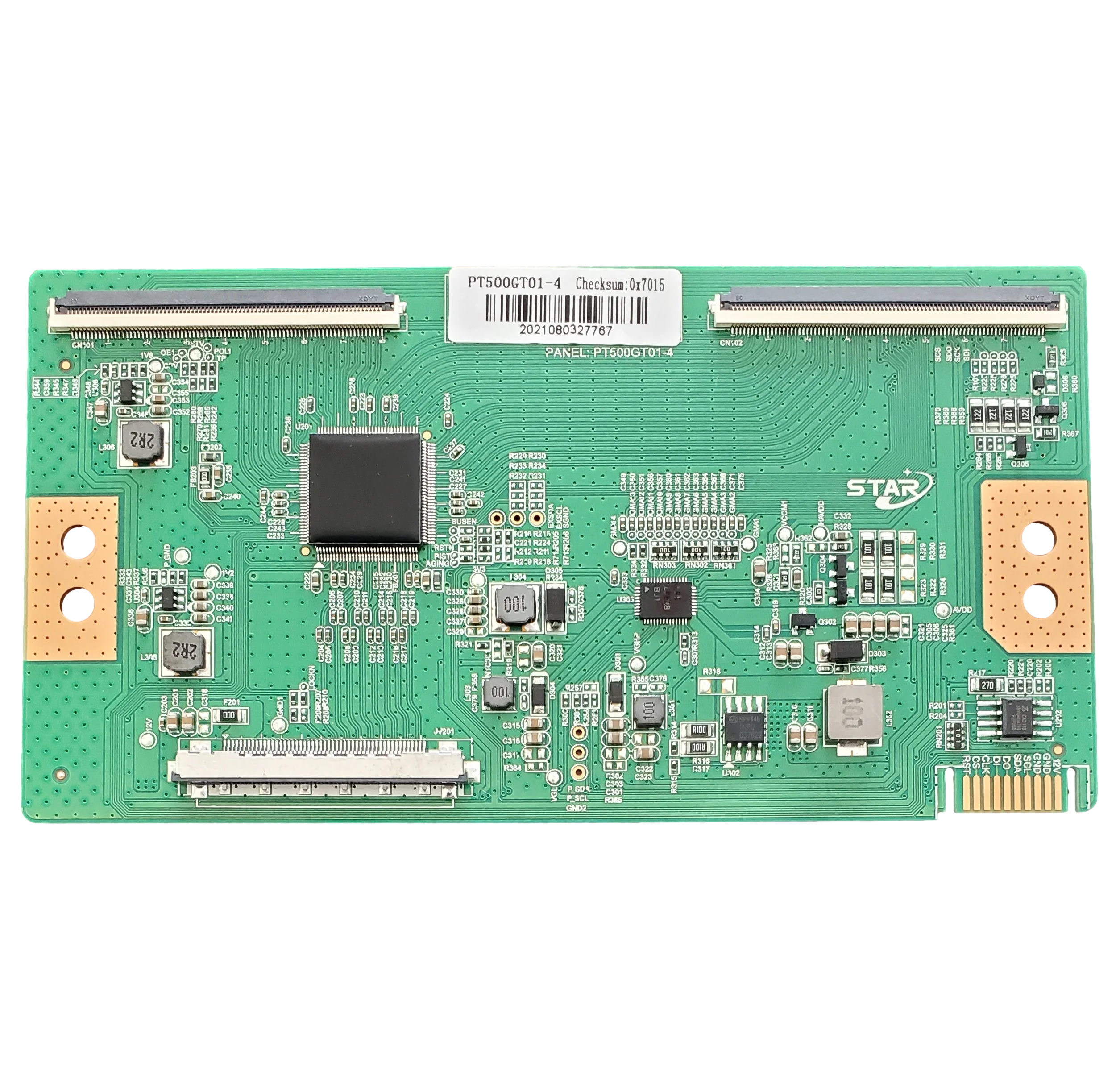 PT500GT01-4-50-Inch, Onn T-Con Board, PT500GT01-4, 20210803, 100012585