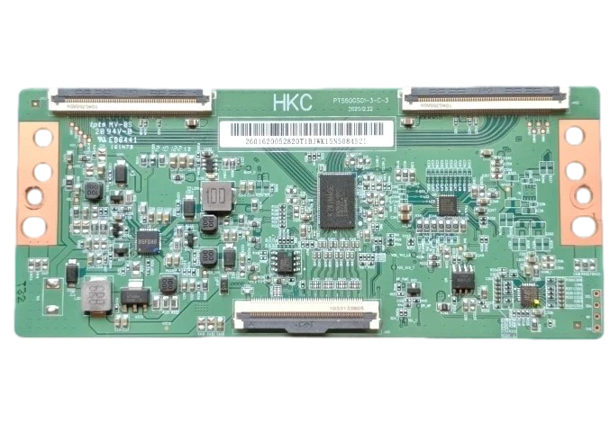 PT550GS01-3, Vizio T-Con, PT550GS01-3-C-3, 26016200528, V555-J01