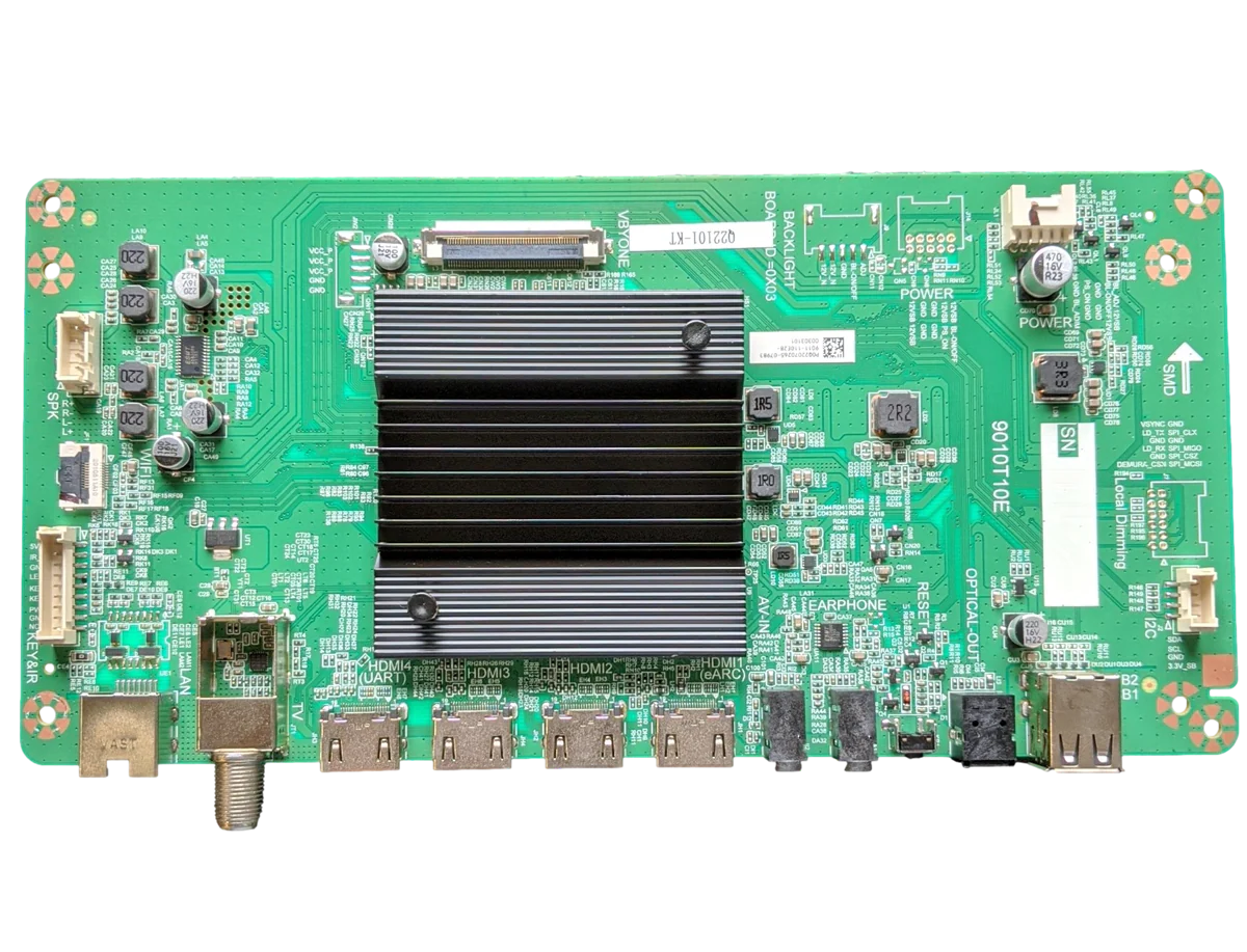 Q22101-KT Element Main Board, 9010T10E, 9011-110E28, E450AC58R