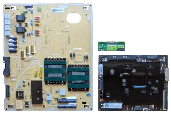 QN65LS03AAFXZA Samsung TV Repair Parts Kit, , BN94-16865Z Main Board, BN44-01120A Power Supply, BN59-01333A Wifi, QN65LS03AAFXZA (CA01), QN65LS03ADFXZA (CA01)