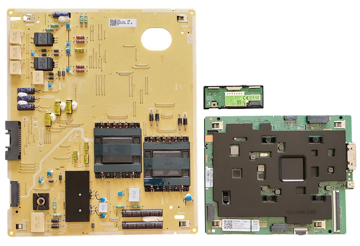 QN65LS03BAFXZA LG TV Repair Parts Kit, BN94-17461X Main Board, BN44-01120B Power Supply, BN59-01333A Wifi, QN65LS03BAFXZA, QN65LS03BDFXZA