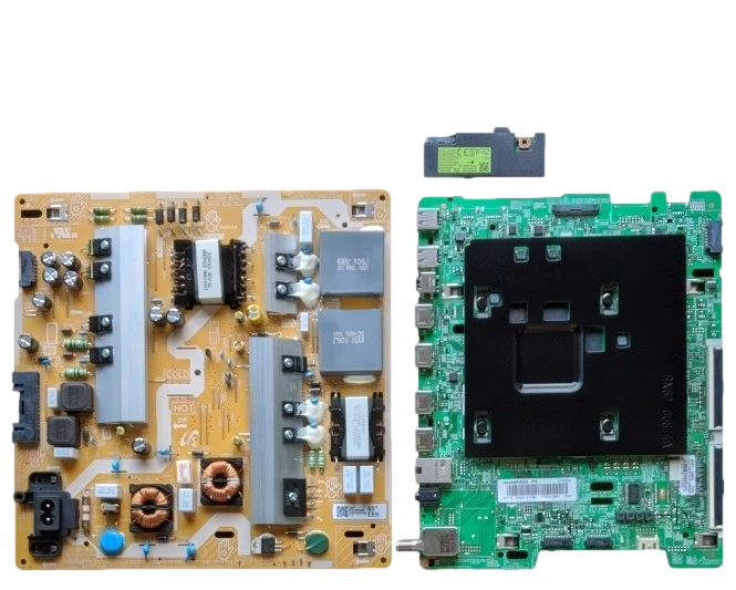 QN65Q60RAFXZA Samsung TV Repair Parts Kit, BN94-14119B Main Board, BN44-00932M Power Supply, BN59-01314A Wifi, QN65Q60RAFXZA (FA01)