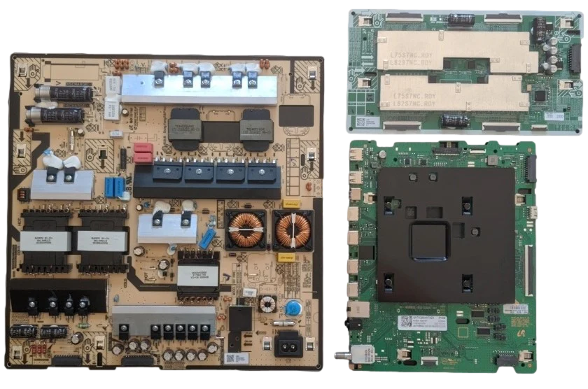 QN75Q80AAFXZA Samsung TV Repair Parts Kit, BN94-16876P Main Board, BN44-01038A Power Supply, BN44-01040C LED, QN75Q80AAFXZA (BA01), QN75Q80AAFXZA