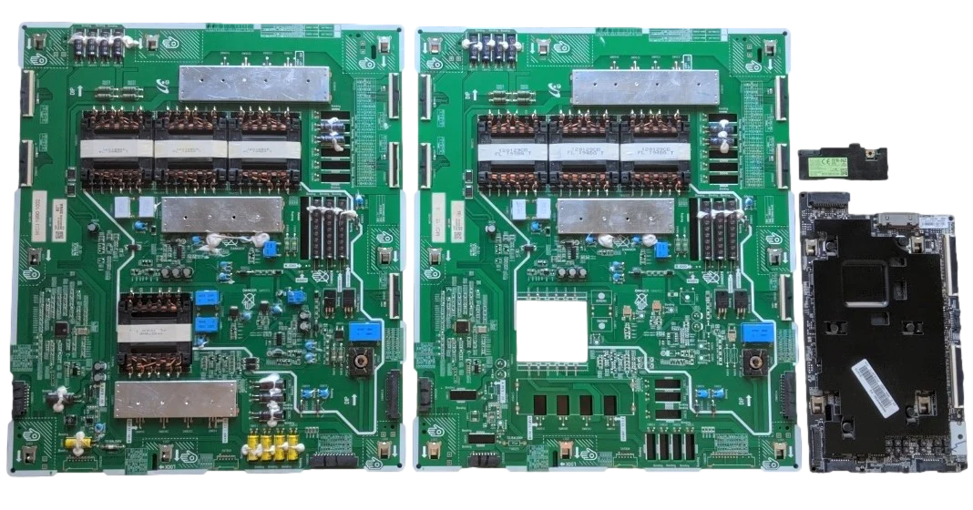 QN82Q90RAFXZA Samsung TV Repair Parts Kit, BN94-14080C Main Board, BN44-00981A LED Driver, BN44-00981B LED Driver, BN59-01314A Wifi, QN82Q90RAFXZA (FA01), QN82Q90RAFXZA (FC02), QN82Q90RAFXZA