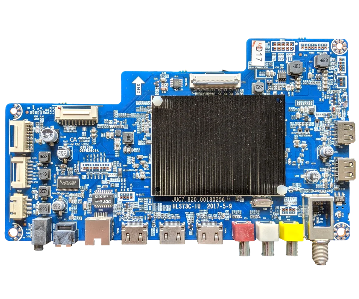 RTRU6027-US-MAIN RCA Main Board, JUC7.820.00180256, RTRU6027-US