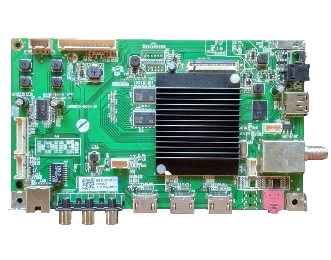 RTRU7027-US-MAIN-V1 RCA Main Board, 514C16010M09, MS16010-ZC01-01, RTRU7027-US