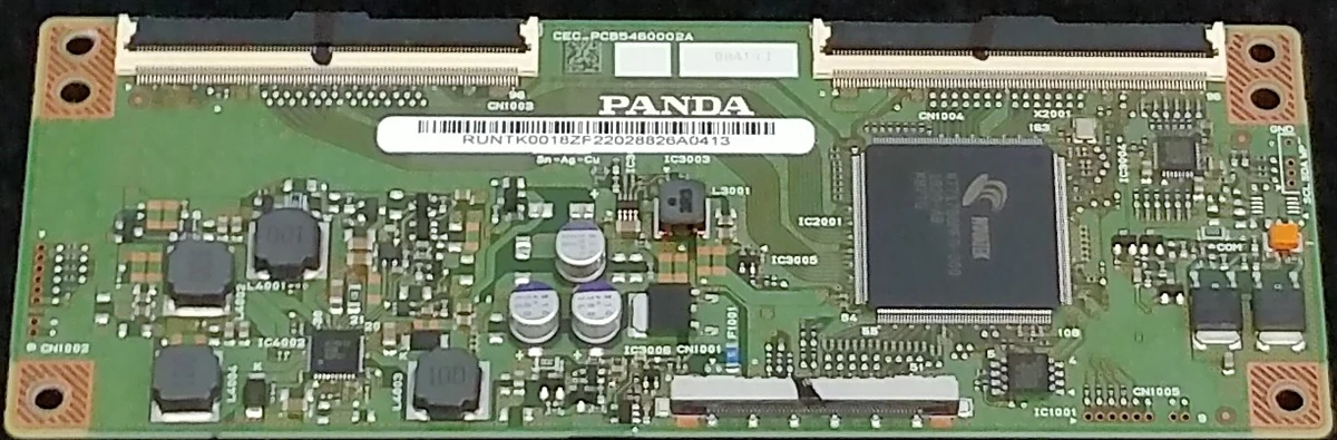 RUNTK0018ZF Element T-Con, CEC_PCB5460002A, E4SFT5517, E4SW5518RKU