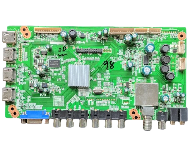 SMT120598 Haier Main Board, SMT120598, CV318H-A, LE55B1381