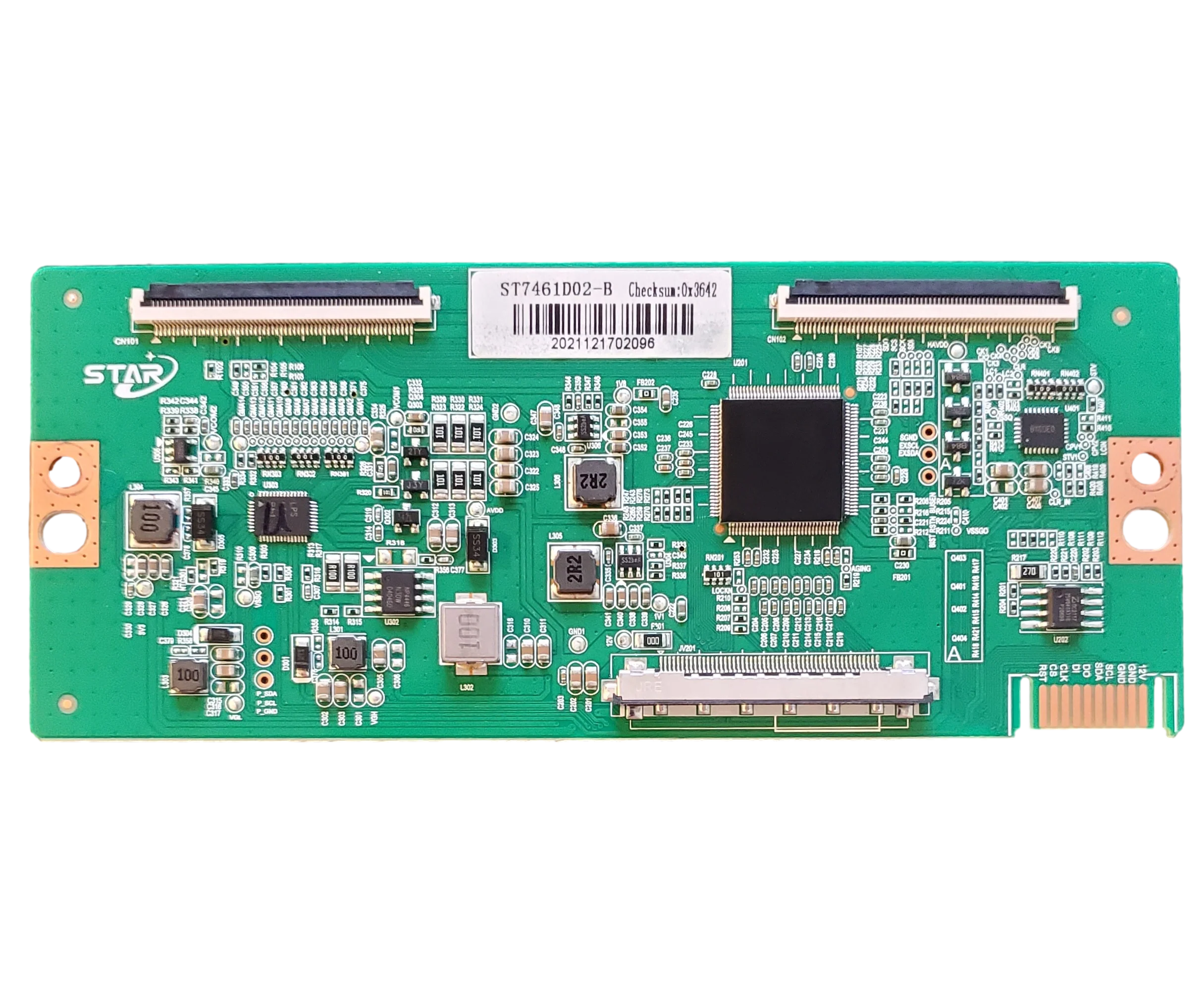 ST7461D02-B Westinghouse T-Con, ST7461D02-B, WR75UX4210