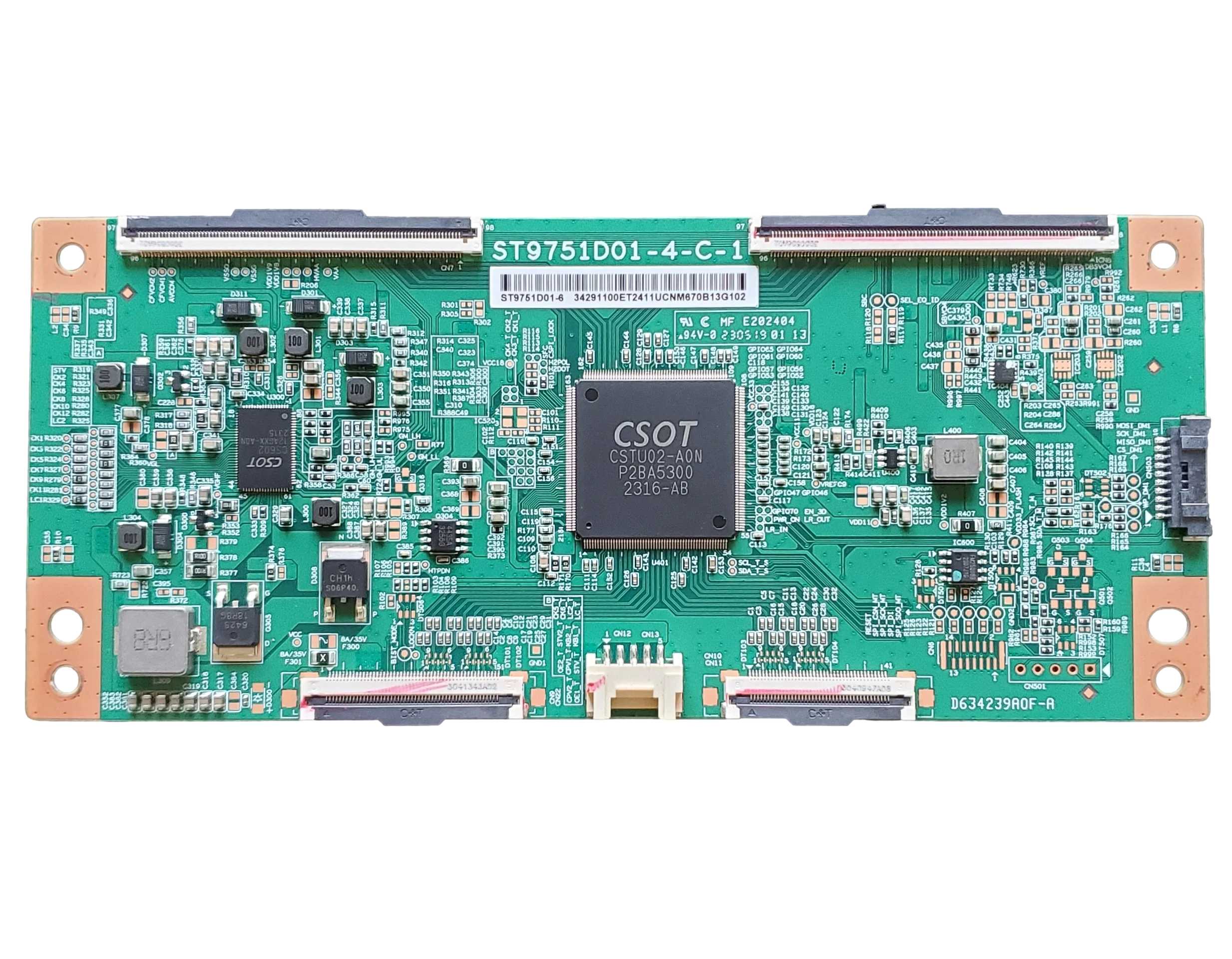 ST9751D01-4-C-1 TCL T-Con, ST9751D01-4-C-1, 34291100E, 98S550G