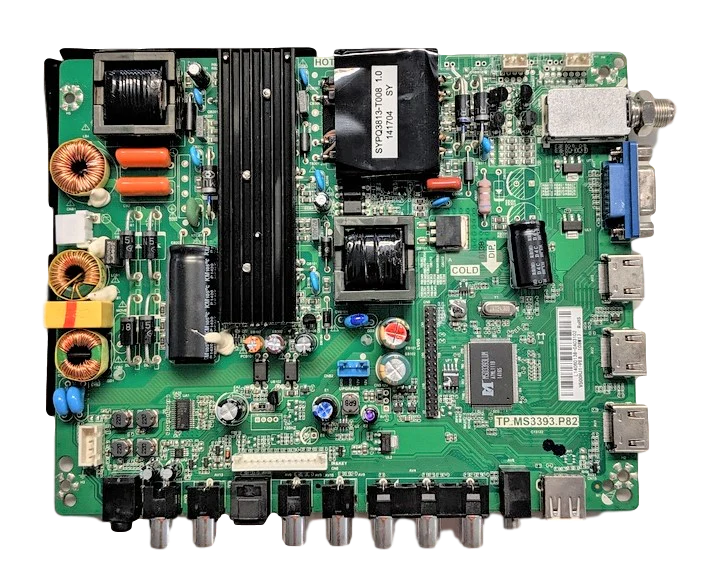 SY14307 Seiki Main Board/Power Supply, TP.MS3393.P82, L14060136, SY14307, 890-M00-06N75, SE50FY35