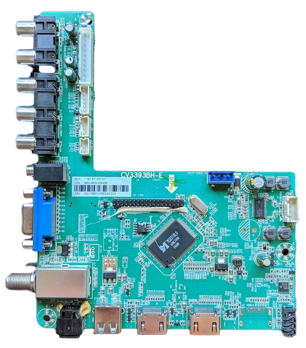 SY14550-2 Element Main Board, CV3393BH-E-10, 890-M00-03N25, SY14550-2, ELEFW581