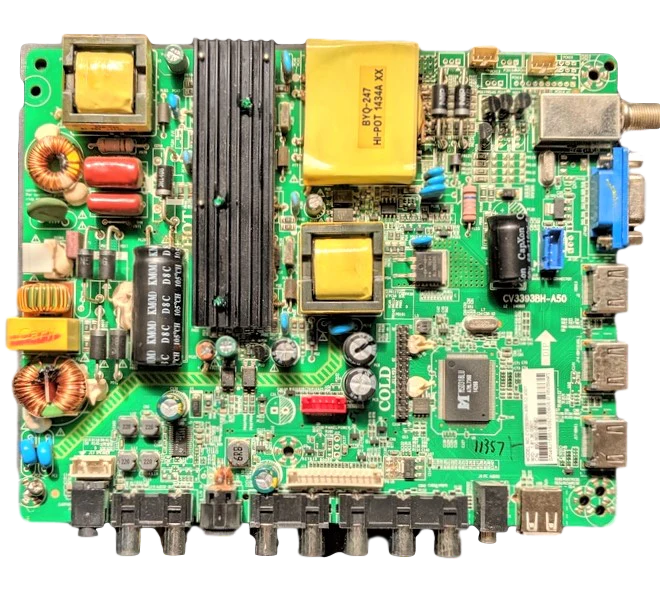 SY14611 Seiki Main Board/Power Supply, 890-M00-06N82, CV3393BH-A50, SE50FY19A