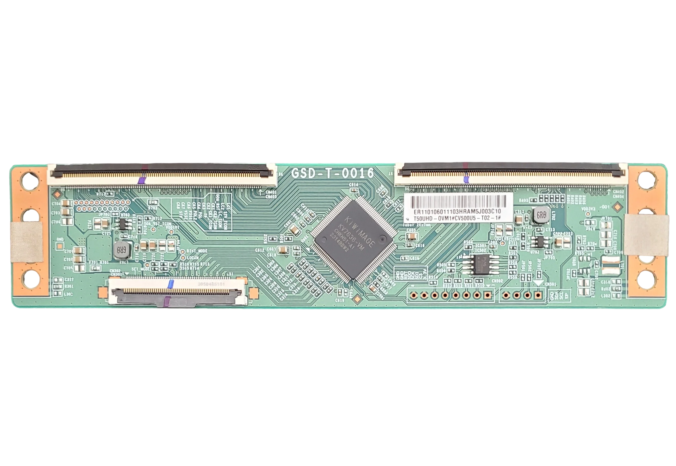 T50UHD-0VM1 Amazon T-Con, T50UHD-0VM1, GSD-T-0016, CV600U5-T02-1, CV500U5-T02, 50R4AX