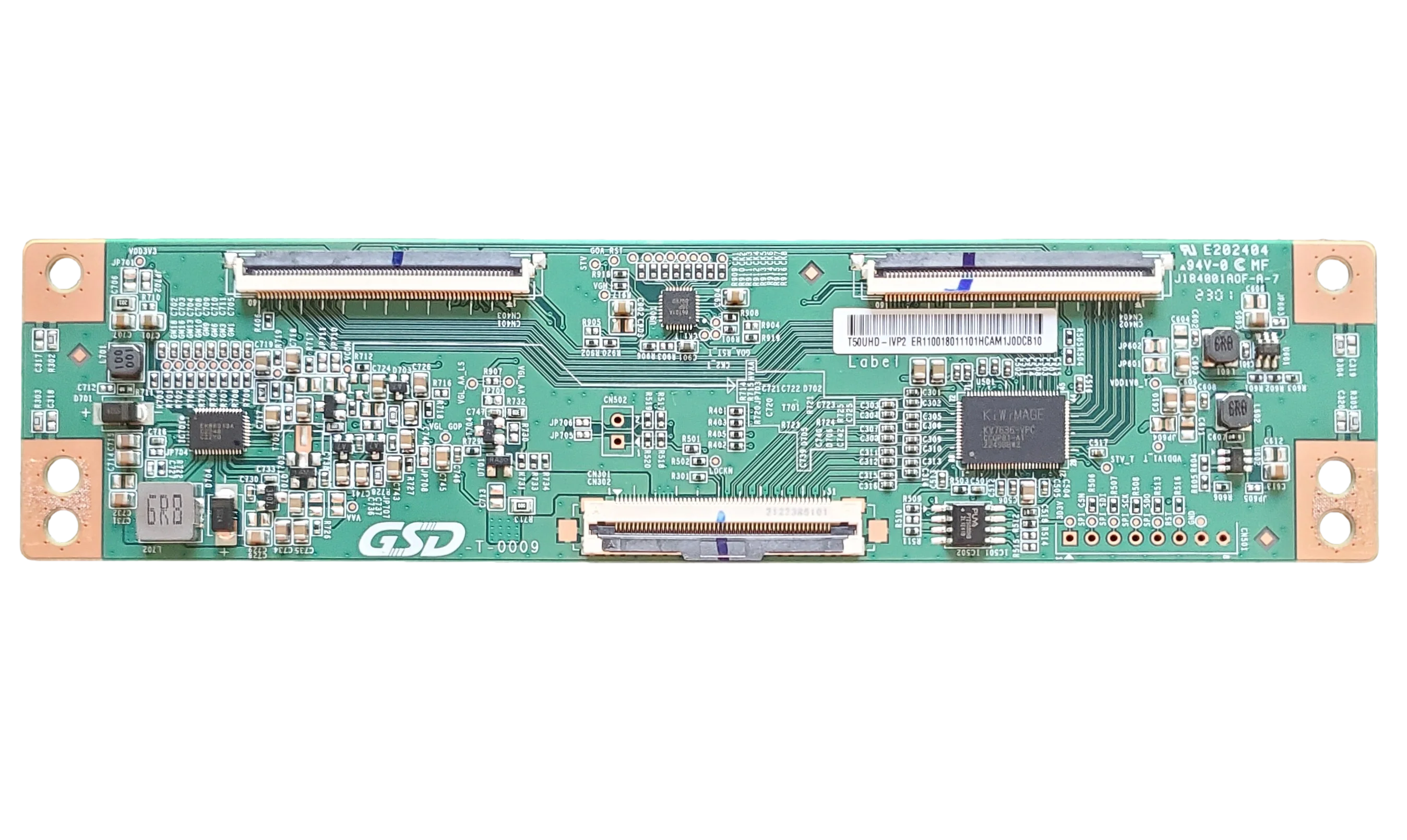 T50UHD-IVP2 ONN T-Con, E202404, 100012585
