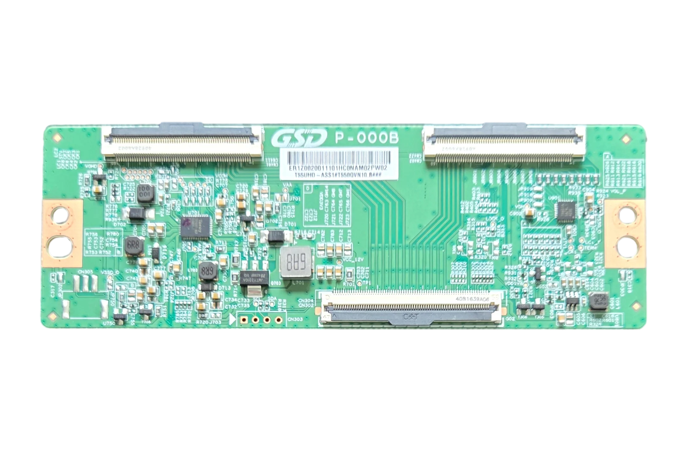 T55UHD-ASS1 Vizio T-Con, P-000B, V4K55C-0801
