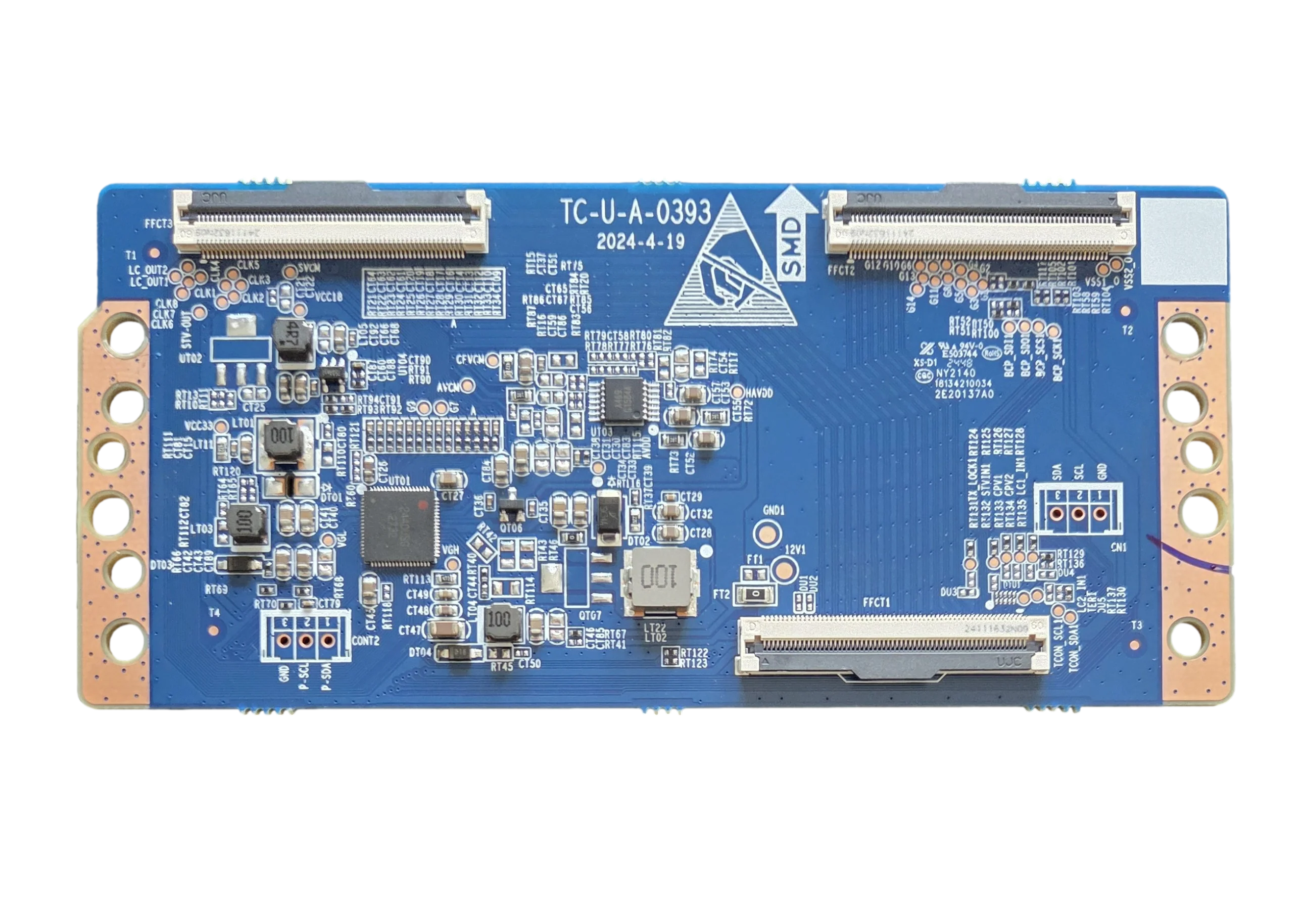 TC-U-A-0393 Onn T-Con, T003267, 100012585