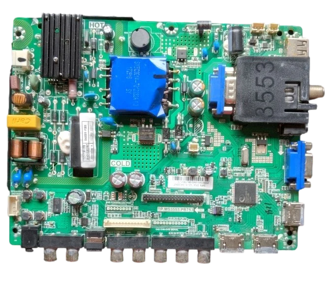 U17083780 Hisense Main Board, 8142123352087, JE400D3HE1N, TP.MS3553.PB753, H40